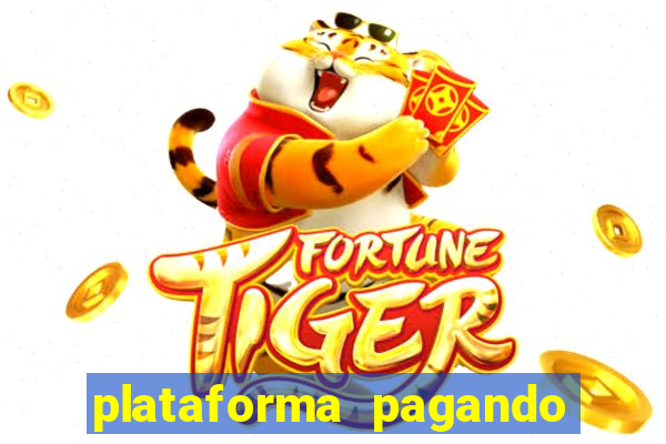 plataforma pagando no cadastro slots